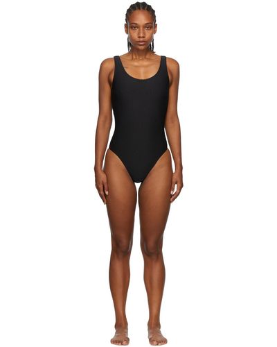 ANINE BING JACE ONE PIECE - BLACK