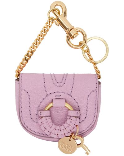 See By Chloé Hana Coin Pouch - Pink