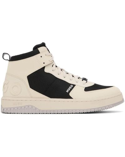 HUGO High top sneakers for Men Online Sale up to 50 off Lyst