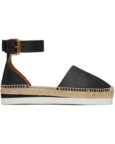 See By Chloé Black Glyn Espadrilles