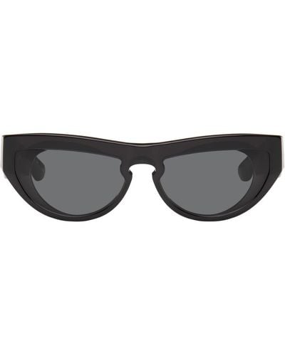Burberry Grey 0be4422u Sunglasses - Black