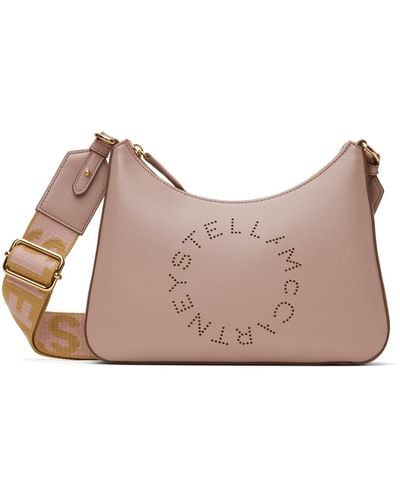Stella McCartney Pink Alter Mat Shoulder Bag