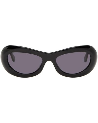 Marni Retrosuperfuture Edition Field Of Rushes Sunglasses - Black