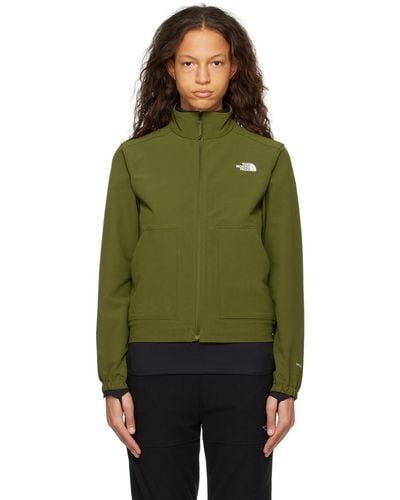 The North Face Khaki Willow Jacket - Green