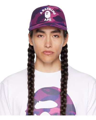 A Bathing Ape Hats for Men | Online Sale up to 41% off | Lyst