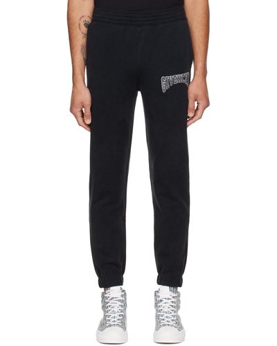 Givenchy Black Slim-fit Lounge Trousers