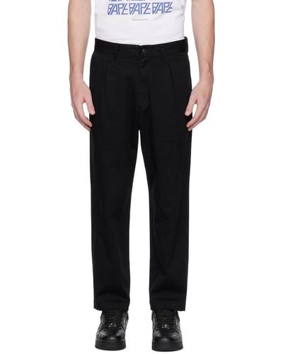 A Bathing Ape One Point Trousers - Black