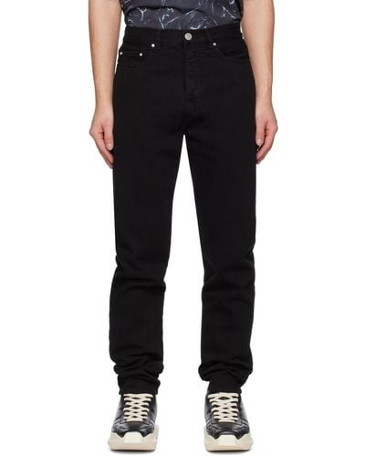 Han Kjobenhavn Tape Jeans - Black