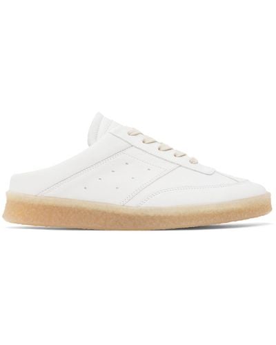 MM6 by Maison Martin Margiela Off- 6 Court Trainers - White