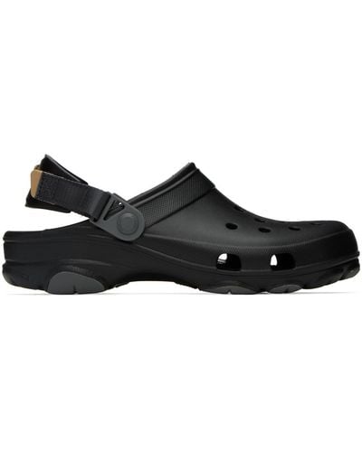 Crocs™ All-terrain Clogs - Black