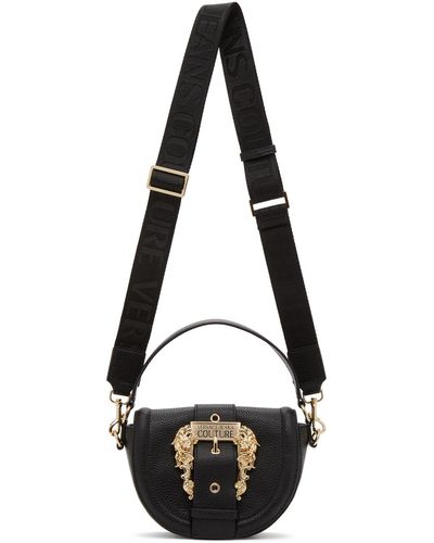 Versace Black Mini Couture 1 Crossbody Bag
