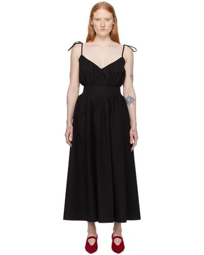Le Petit Trou Sarah Maxi Dress - Black