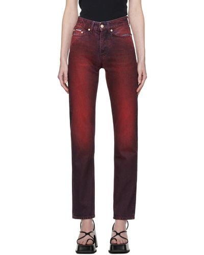 Eytys Red Orion Jeans