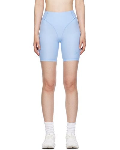 District Vision Pocketed Shorts - Blue
