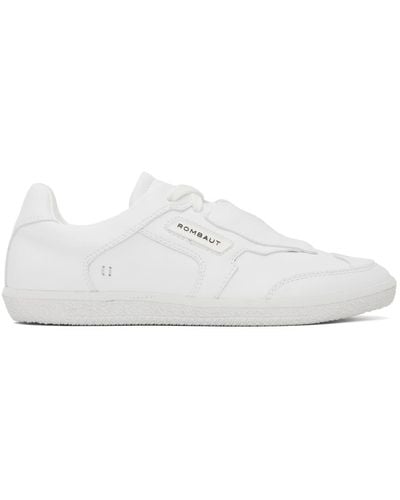 Rombaut White Atmoz Sneakers - Black