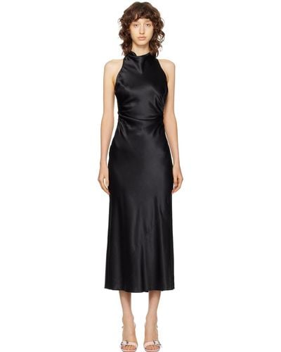Reformation Casette Maxi Dress - Black