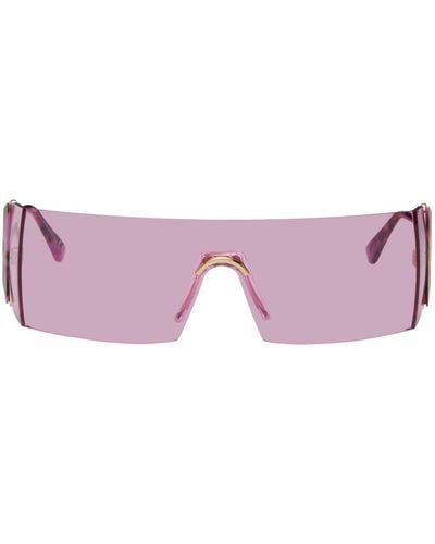 Retrosuperfuture Pianeta Sunglasses - Pink