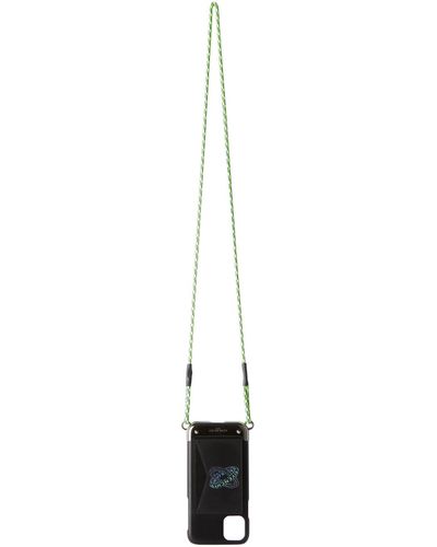 Givenchy レザー Iphone 11 ケース - ブラック