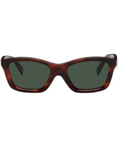 Totême Toteme Tortoiseshell 'the Classics' Sunglasses - Black
