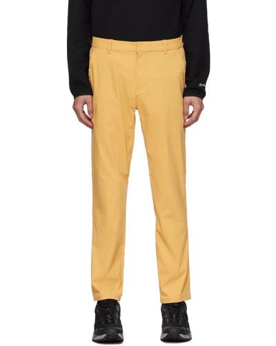 Oakley Yellow Terrain Perf Trousers - Black