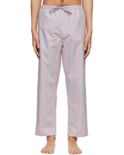 Paul Smith Pantalon de pyjama en coton - Multicolore