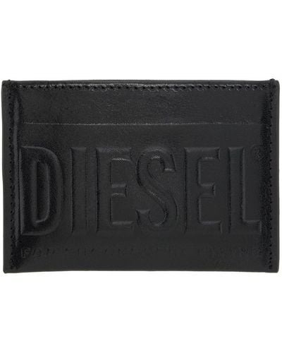 DIESEL Dsl 3d Easy カードケース - ブラック