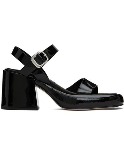 Miista Beverly Heeled Sandals - Black