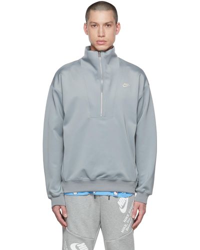 Nike Gray Sportswear Circa Sweater