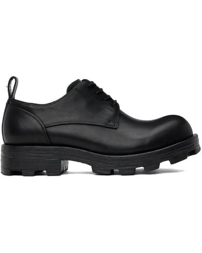 DIESEL Black D-hammer Sh Derbys