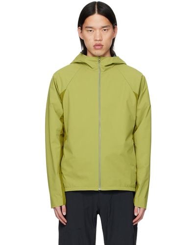 Post Archive Faction PAF Post Archive Faction (paf) 6.0 Technical Right Jacket - Green