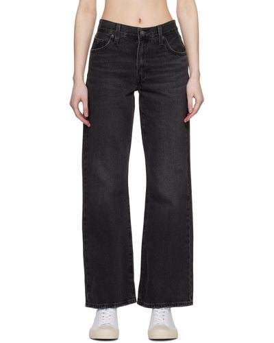 Levi's Black Relaxed-fit Jeans