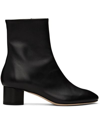Aeyde Allegra Ankle Boots - Black