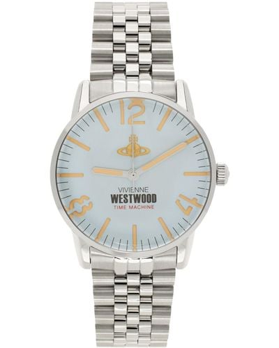 Vivienne Westwood Silver Cadogan Watch - Multicolor