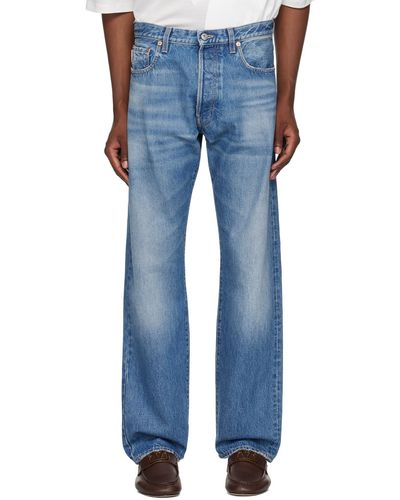 Valentino Faded Jeans - Blue