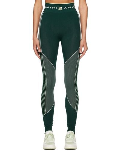 Amiri Ma Seamless leggings - Green