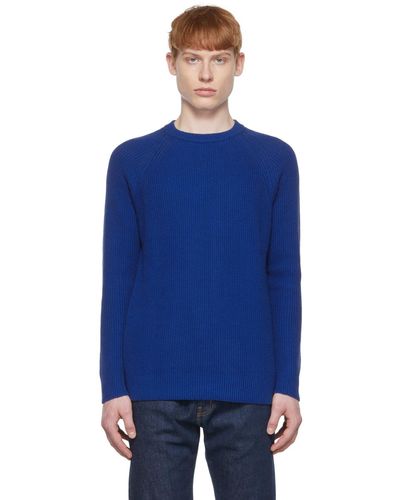 Norse Projects Roald Jumper - Blue