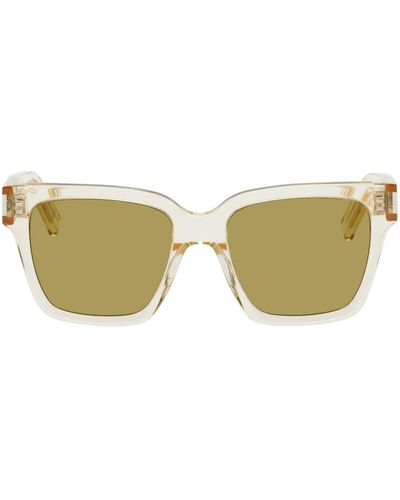 Saint Laurent Sl 507 Sunglasses - Green