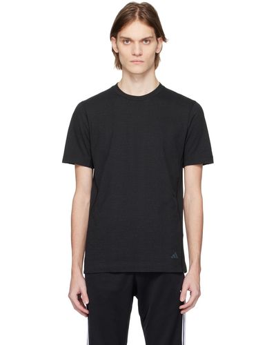 adidas Originals T-shirt de yoga noir