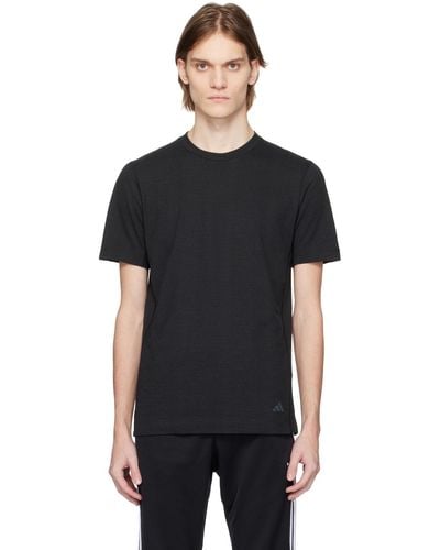 adidas Originals Yoga Training Tシャツ - ブラック