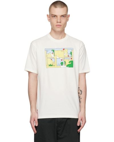 Undercover Off-white Printed T-shirt - Black