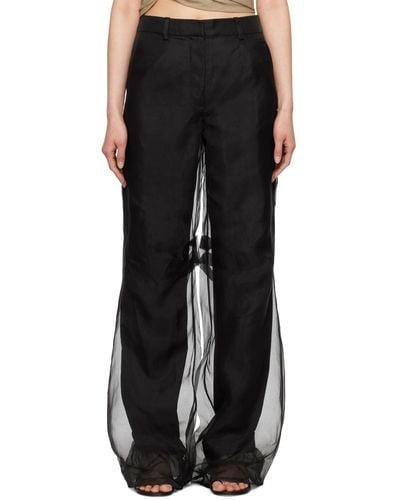 Christopher Esber Iconica Duo Trousers - Black
