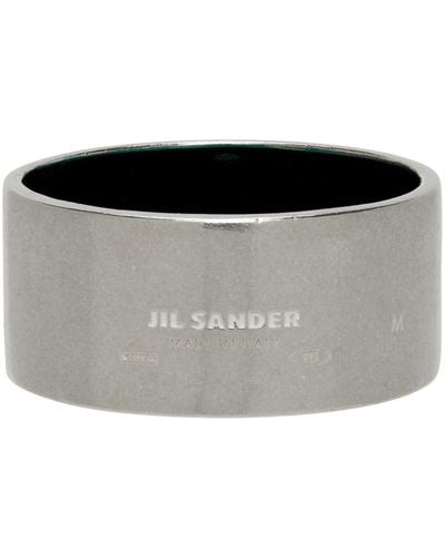 Jil Sander Light Ring - Black