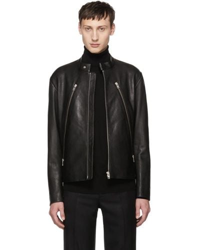 Maison Margiela Leather jackets for Men | Online Sale up to 49 