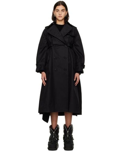 Sacai Raincoats and trench coats for Women | Online Sale up to 62% off ...