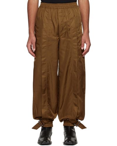 Situationist Ssense Exclusive Cargo Pants - Brown