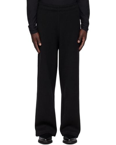 Our Legacy Black Reduced Trousers