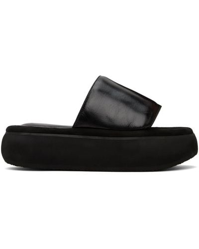 OSOI Boat Padded Slides - Black