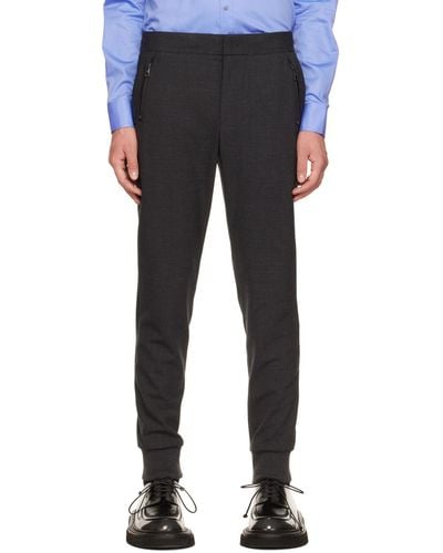 WOOYOUNGMI Tape Trousers - Blue