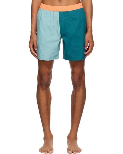 The North Face Blue Class V Shorts