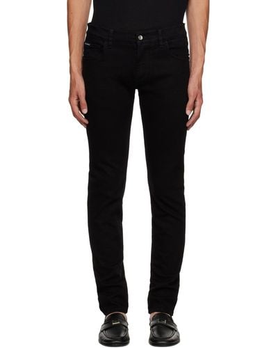 Dolce & Gabbana Jean skinny noir
